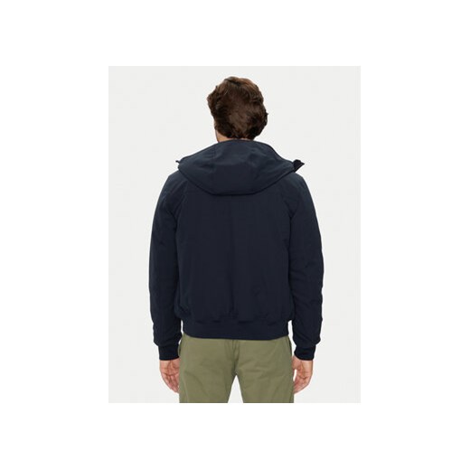 Aeronautica Militare Kurtka przejściowa 242AB2182CT3245 Granatowy Regular Fit Aeronautica Militare 54 MODIVO