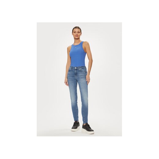 Tommy Jeans Jeansy Nora DW0DW17568 Niebieski Skinny Fit Tommy Jeans 25_30 MODIVO