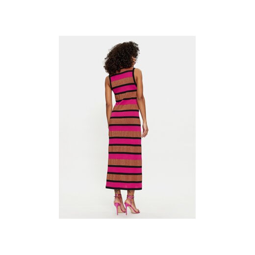Lola Casademunt by Maite Sukienka dzianinowa MS2416012 2N2 Kolorowy Regular Fit Lola Casademunt By Maite S MODIVO