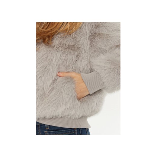 Guess Futro Soave W4BL11 WGHT0 Szary Regular Fit Guess S MODIVO