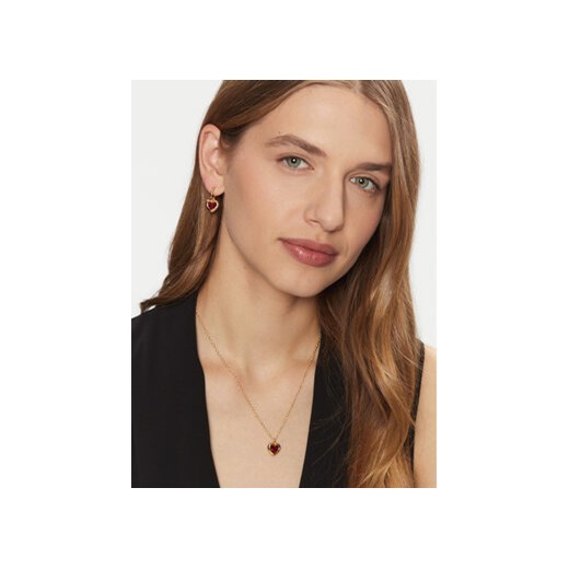 Coach Kolczyki 37422731 Złoty Coach uniwersalny MODIVO