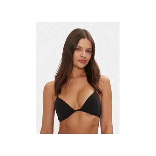 Calvin Klein Swimwear Góra od bikini KW0KW02737 Czarny XL MODIVO