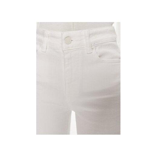 ViCOLO Jeansy DB5102 Biały Wide Leg Vicolo XL MODIVO