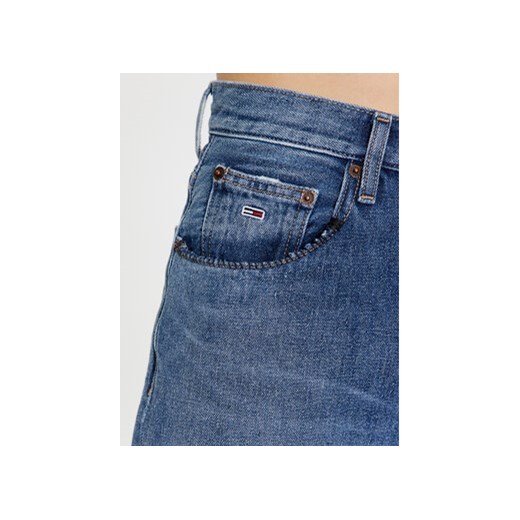 Tommy Jeans Jeansy DW0DW16033 Niebieski Mom Fit Tommy Jeans 28_28 MODIVO