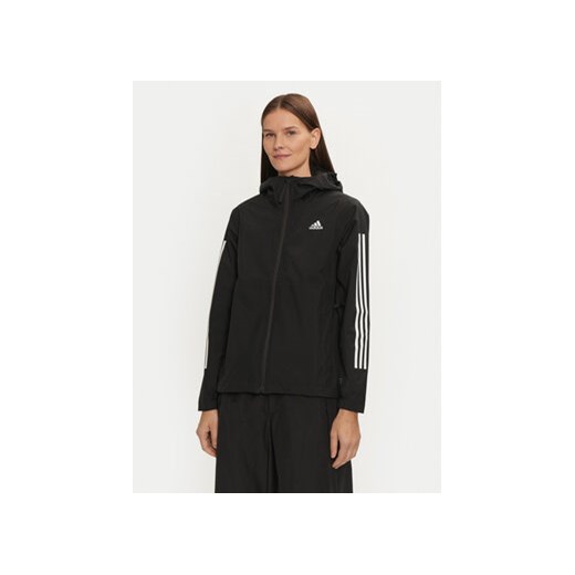adidas Kurtka przejściowa Essentials 3-Stripes RAIN.RDY IV9263 Czarny Regular S MODIVO