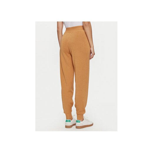 Armani Exchange Spodnie dzianinowe 6DYP1J YME3Z 1788 Pomarańczowy Regular Fit Armani Exchange M MODIVO