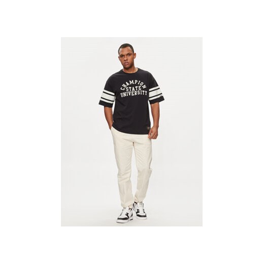 Champion T-Shirt 220011 Czarny Standard Fit Champion L MODIVO