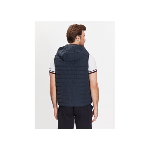 Tommy Hilfiger Kamizelka MW0MW31637 Granatowy Regular Fit Tommy Hilfiger L MODIVO