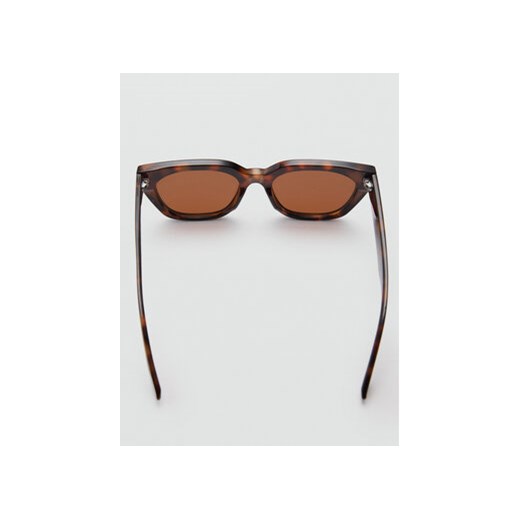 Mango Okulary przeciwsłoneczne Musie 77950228 Brązowy Mango one size MODIVO