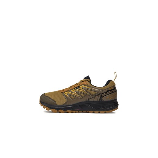 Salomon Sneakersy Wander Gore-Tex L47436600 Khaki Salomon 46_23 MODIVO