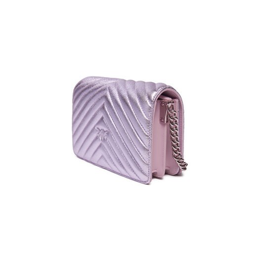 Pinko Torebka Love Click Mini 100067 A1JE WWGB Fioletowy Pinko uniwersalny MODIVO