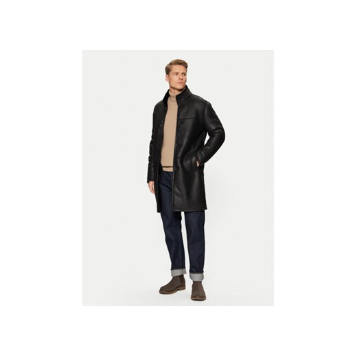 JOOP! Kożuch 17 Parton 80000662 Czarny Regular Fit Joop! 52 MODIVO