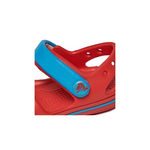 Crocs Sandały Crocs Crocband Sandal Kids 12856 Czerwony Crocs 20_21 MODIVO