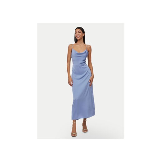 Vila Sukienka koktajlowa Ravenna 14085601 Niebieski Regular Fit Vila 44 MODIVO