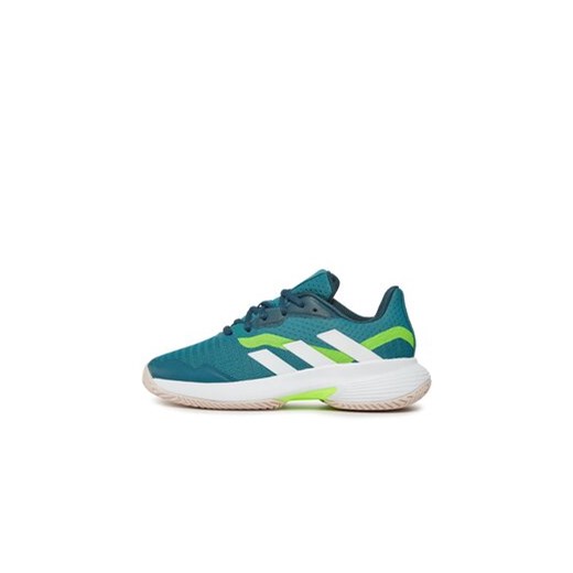 adidas Buty do tenisa CourtJam Control Tennis ID1544 Turkusowy 36_23 MODIVO