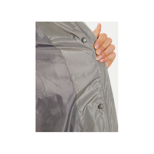 Kaffe Kurtka przejściowa Lindsay 10507667 Szary Regular Fit ze sklepu MODIVO w kategorii Kurtki damskie - zdjęcie 176770666