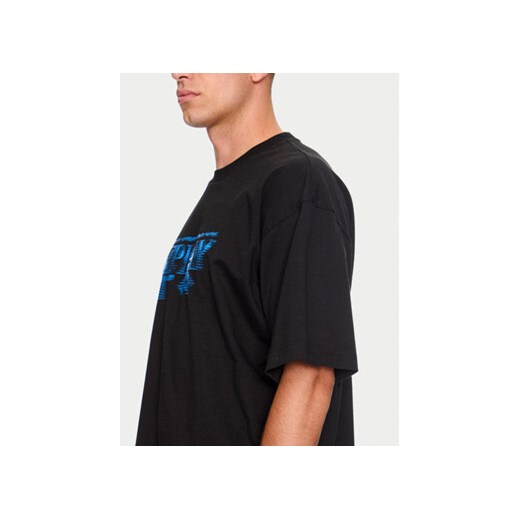 Replay T-Shirt MMG340.000.23454 Czarny Oversize Replay XXL MODIVO