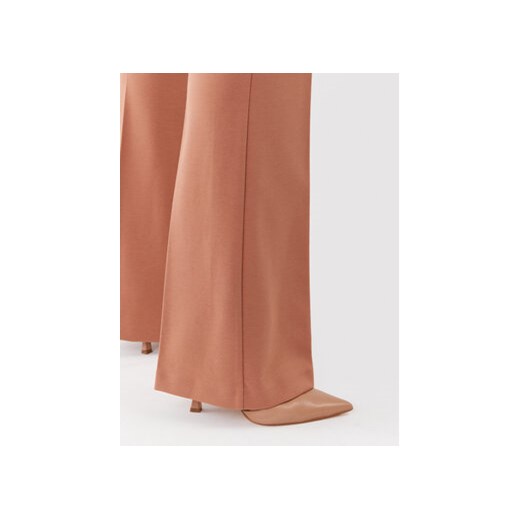 Pinko Spodnie materiałowe Hulka Pantalone 100054 A15M Brązowy Regular Fit Pinko 42 MODIVO