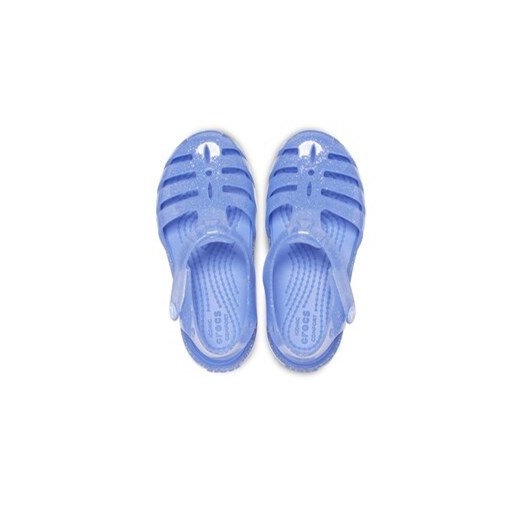 Crocs Sandały Crocs Isabella Sandal T 208444 Niebieski Crocs 22_23 MODIVO