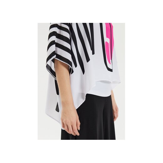 Joseph Ribkoff Bluzka 241091 Kolorowy Relaxed Fit 36 MODIVO