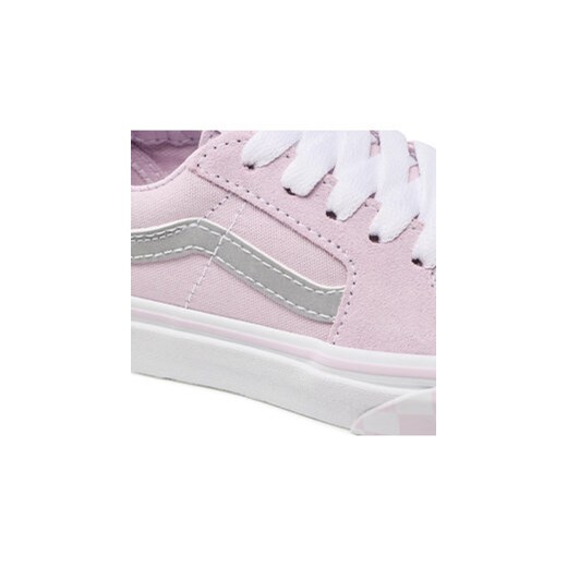 Vans Tenisówki Sk8-Low VN0A7Q5LACA1 Różowy Vans 30_5 MODIVO