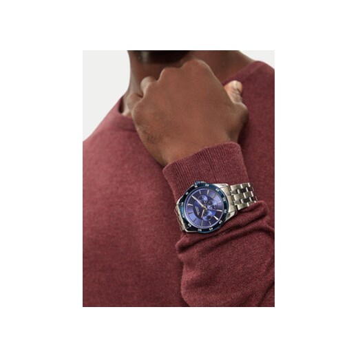 Sekonda Zegarek 1391 Granatowy Sekonda uniwersalny MODIVO