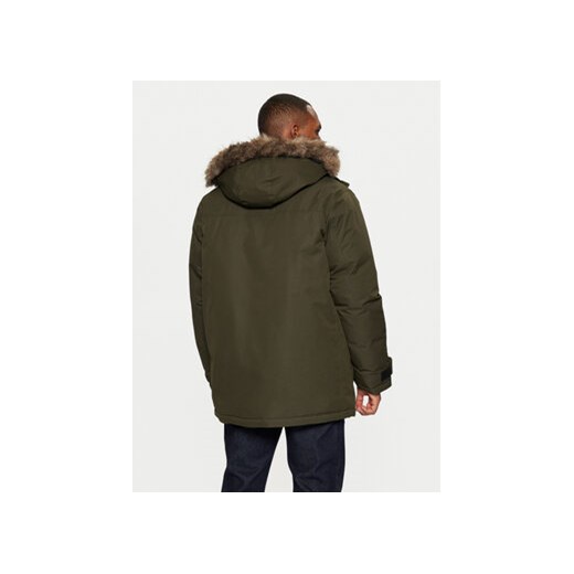 Jack&Jones Parka Star 12256892 Zielony Regular Fit M MODIVO
