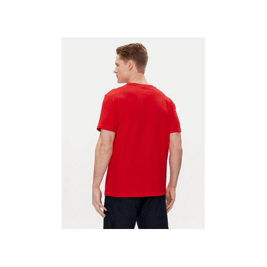 Tommy Hilfiger T-Shirt UM0UM02916 Czerwony Regular Fit Tommy Hilfiger S MODIVO