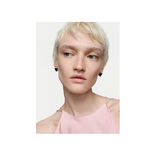 TOUS Kolczyki Color 1004222800 Złoty Tous one size MODIVO