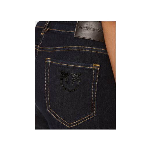 Pinko Jeansy Flora 100561 A20N Granatowy Regular Fit Pinko 26 MODIVO