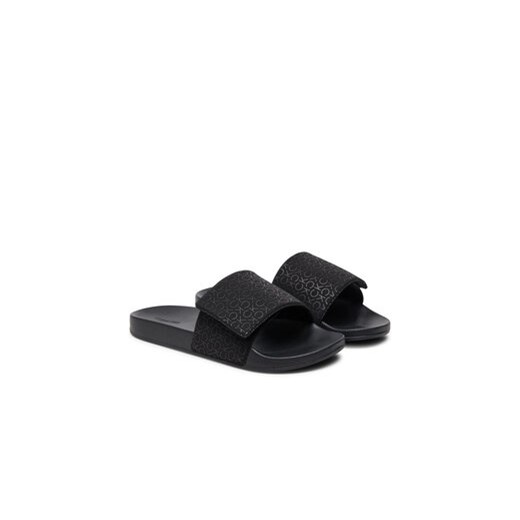 Calvin Klein Klapki HM0HM01671 Czarny Calvin Klein 45 MODIVO