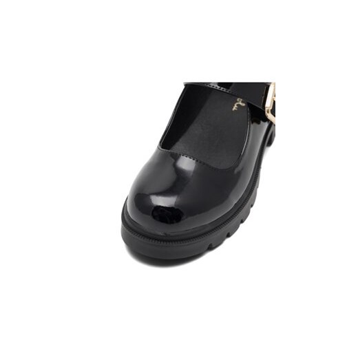 Nelli Blu Półbuty CS5129-11 Czarny Nelli Blu 33 MODIVO