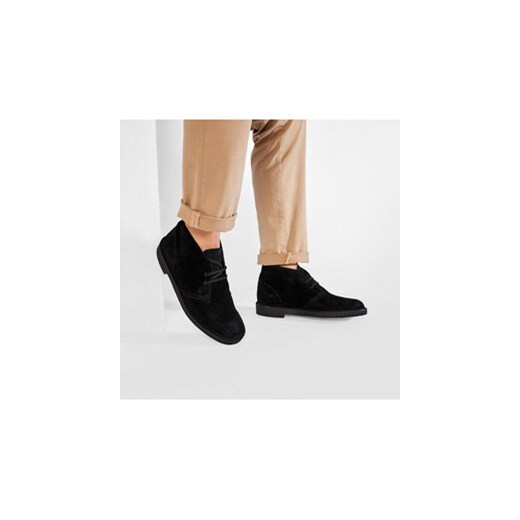 Clarks Trzewiki Bushacre 3 261635277 Czarny Clarks 46 MODIVO