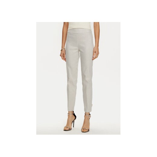 Joseph Ribkoff Spodnie materiałowe 243180 Beżowy Straight Fit 36 MODIVO