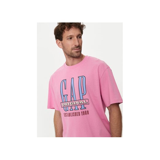 Gap T-Shirt 664006-05 Różowy Regular Fit Gap S MODIVO