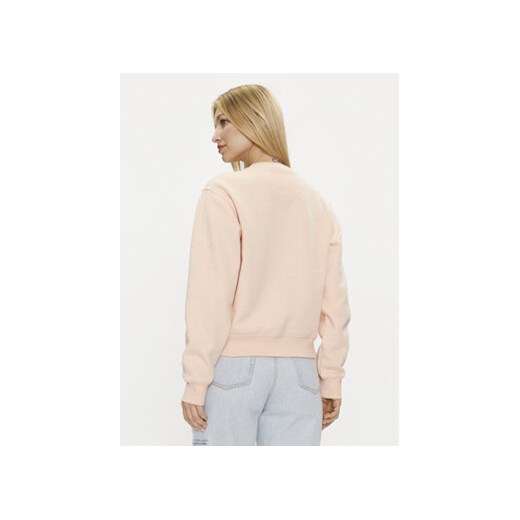 Guess Bluza Icon W4GQ09 KB681 Pomarańczowy Relaxed Fit Guess L MODIVO