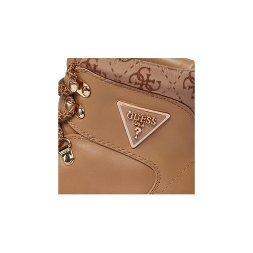 Guess Botki Lofira FL8LOF ELE12 Beżowy Guess 40 MODIVO