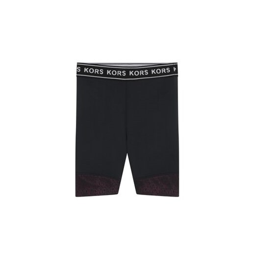 MICHAEL KORS KIDS Szorty rowerowe R14135 D Czarny Regular Fit Michael Kors Kids 14Y MODIVO