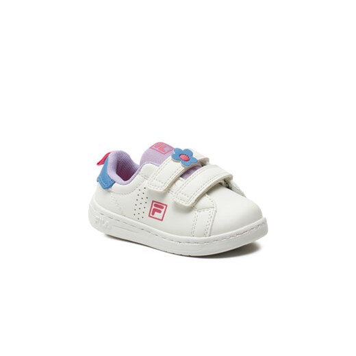 Fila Sneakersy Crosscourt 2 Nt Patch Velcro Tdl FFK0183 Biały Fila 25 MODIVO
