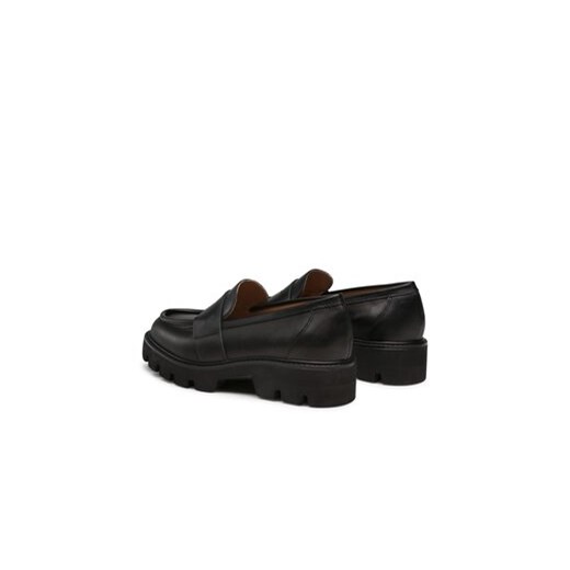 Badura Loafersy AMANTEA-E23-28180N Czarny 37 MODIVO