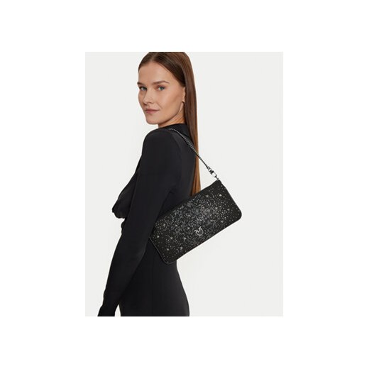 PINKO Torebka Horizontal Flat AI 24-25 PLTT 102747 A20F Czarny Pinko one size MODIVO