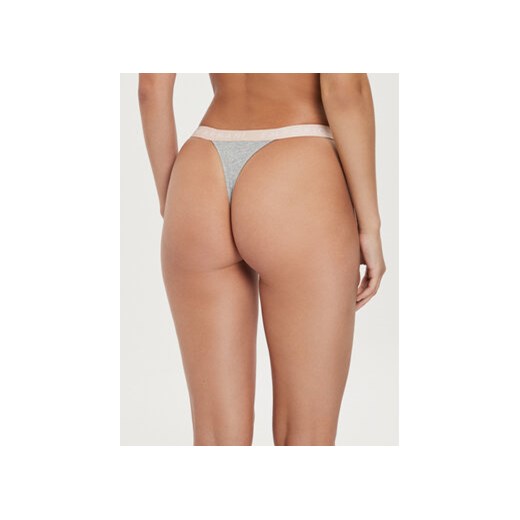 Emporio Armani Underwear Komplet 2 par stringów 164522 4F227 00948 Szary L MODIVO