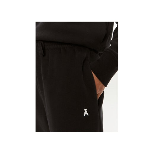 Patrizia Pepe Spodnie dresowe 8P0618/J079-K103 Czarny Relaxed Fit Patrizia Pepe III MODIVO