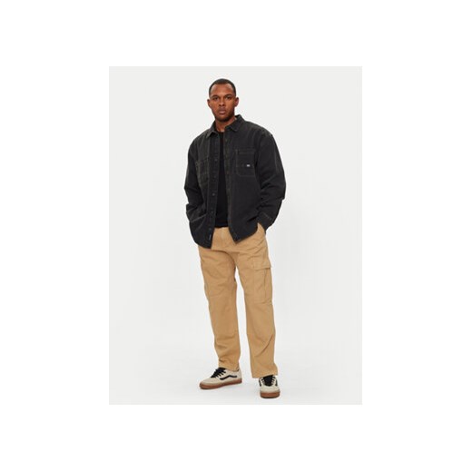 Vans Koszula jeansowa Stevens VN000HNT Czarny Loose Fit Vans XL MODIVO