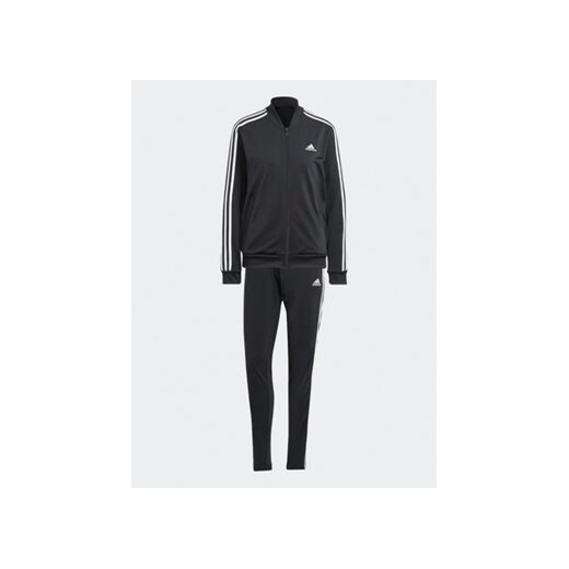 adidas Dres Essentials 3-Stripes IJ8781 Czarny Slim Fit XL MODIVO