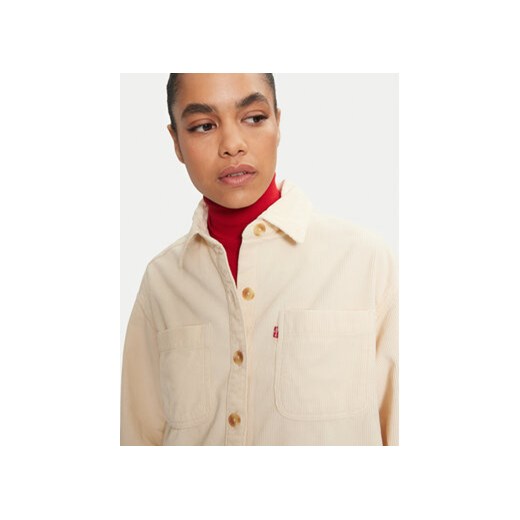 Levi's® Koszula Orion A8691-0011 Écru Regular Fit M MODIVO