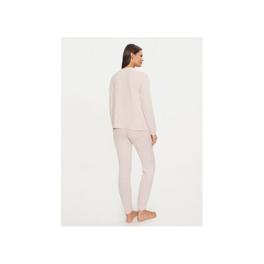 Selmark Piżama P8273 Różowy Relaxed Fit Selmark XL MODIVO