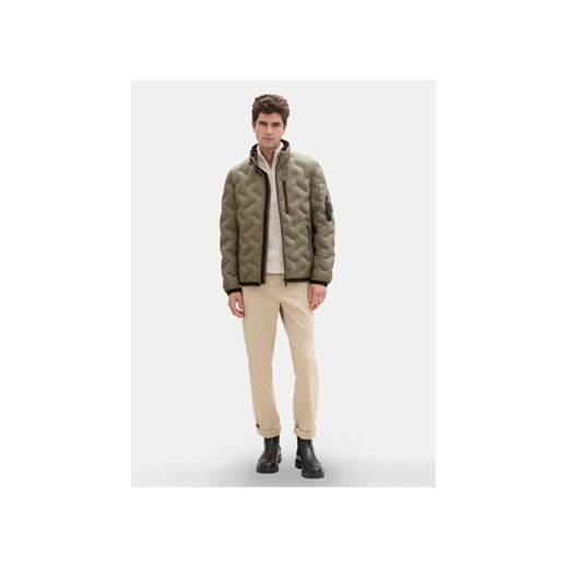 Tom Tailor Kurtka przejściowa 1041309 Zielony Regular Fit Tom Tailor XXL MODIVO