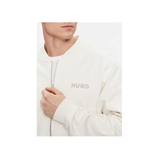 Hugo Bluza 50509978 Biały Oversize L MODIVO