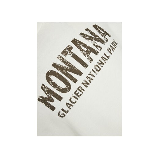 Outhorn T-Shirt OTHAW23TTSHM0938 Biały Regular Fit Outhorn L MODIVO